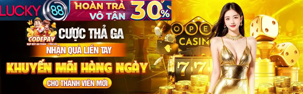 Banner khuyến mãi thể thao độc quyền MCW888