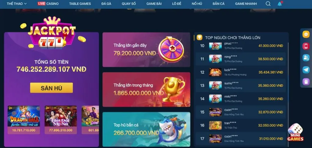 Bắn Cá MCW888